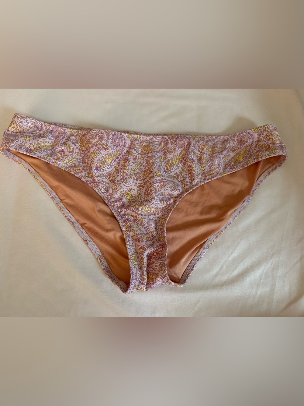 New with tags J.CREW Paisley Bikini Bottoms